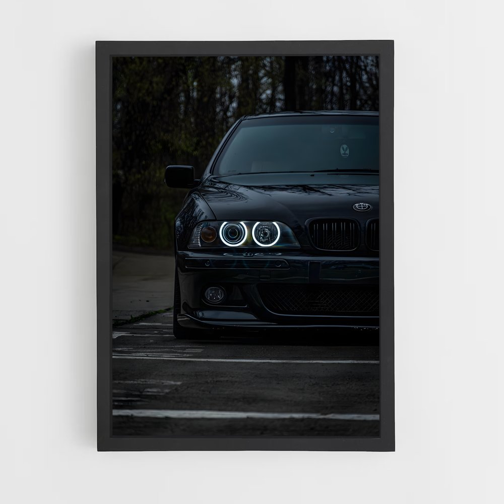 Poster Turbo Euphoria – affiche BMW (vue 2)